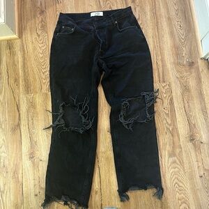 We the free ripped jeans